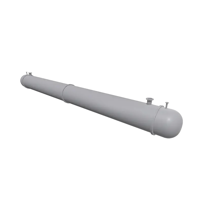 ハイブリッド/直接接触熱交換器 ハイブリッド/直接接触熱交換器