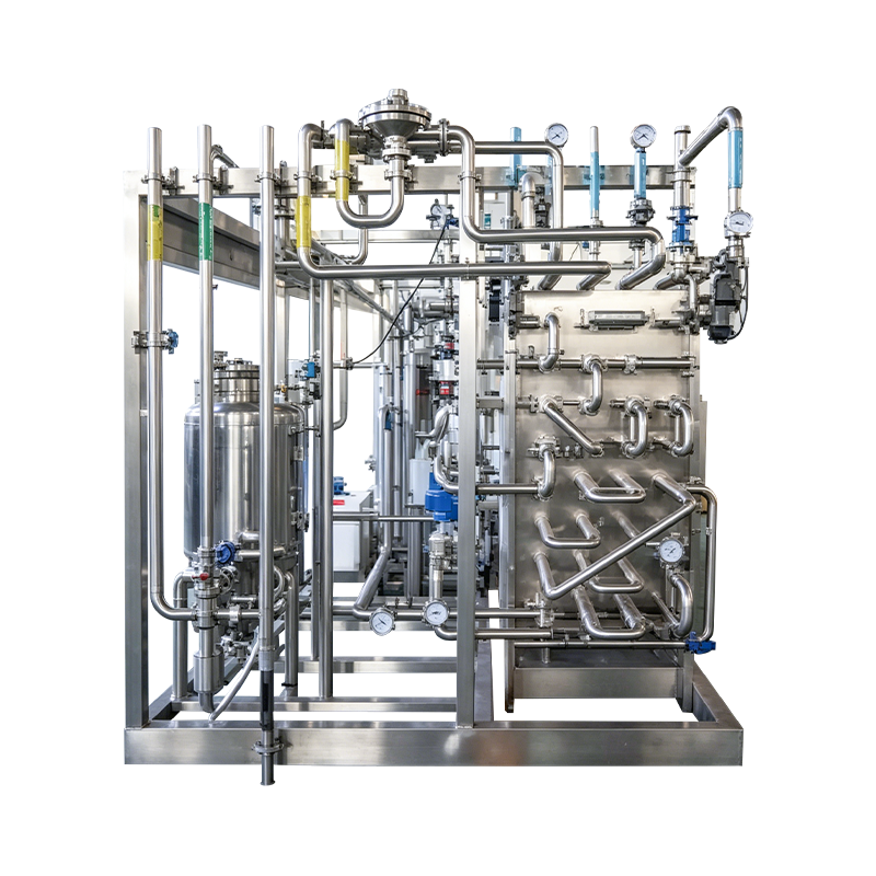 自動UHT（超高温）滅菌器