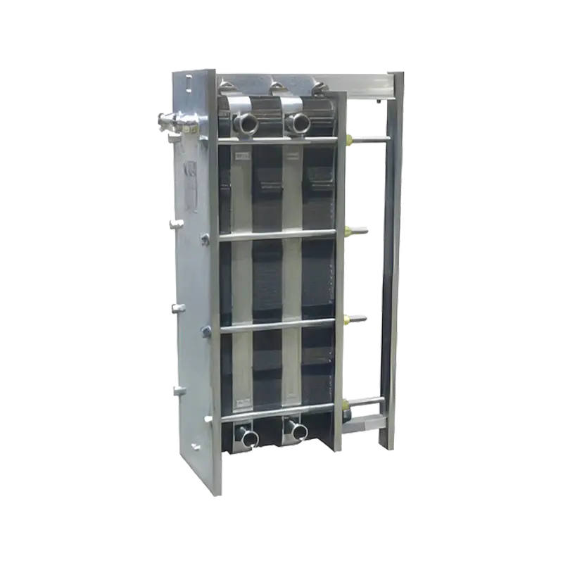 サニタリープレート式熱交換器 (PHE)