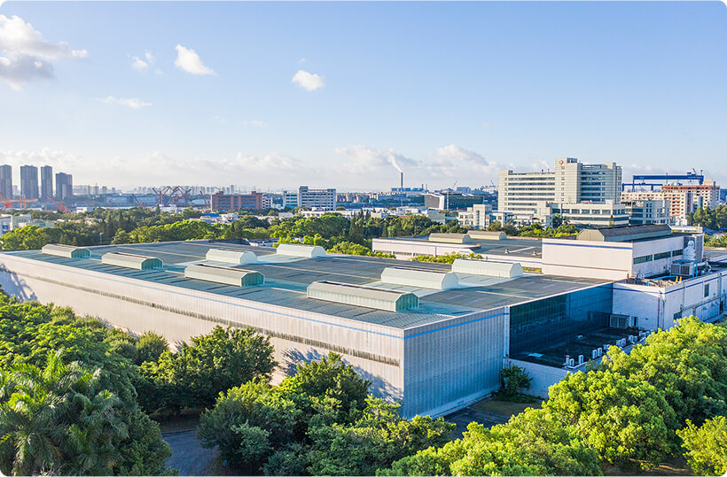 シロク上海施設